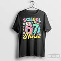 Premium School Nurse 67 Cute Medical Retro T-Shirts, Hoodie, Sweatshirt | CoreVibeTees.com