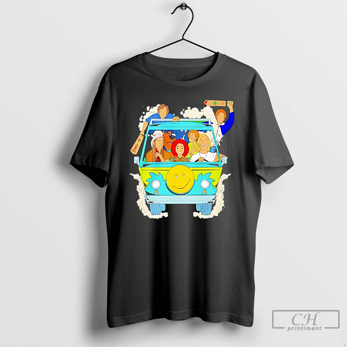 Premium Scooby Doo Where Are You Characters Dazed T-Shirts, Hoodie, Sweatshirt | CoreVibeTees.com