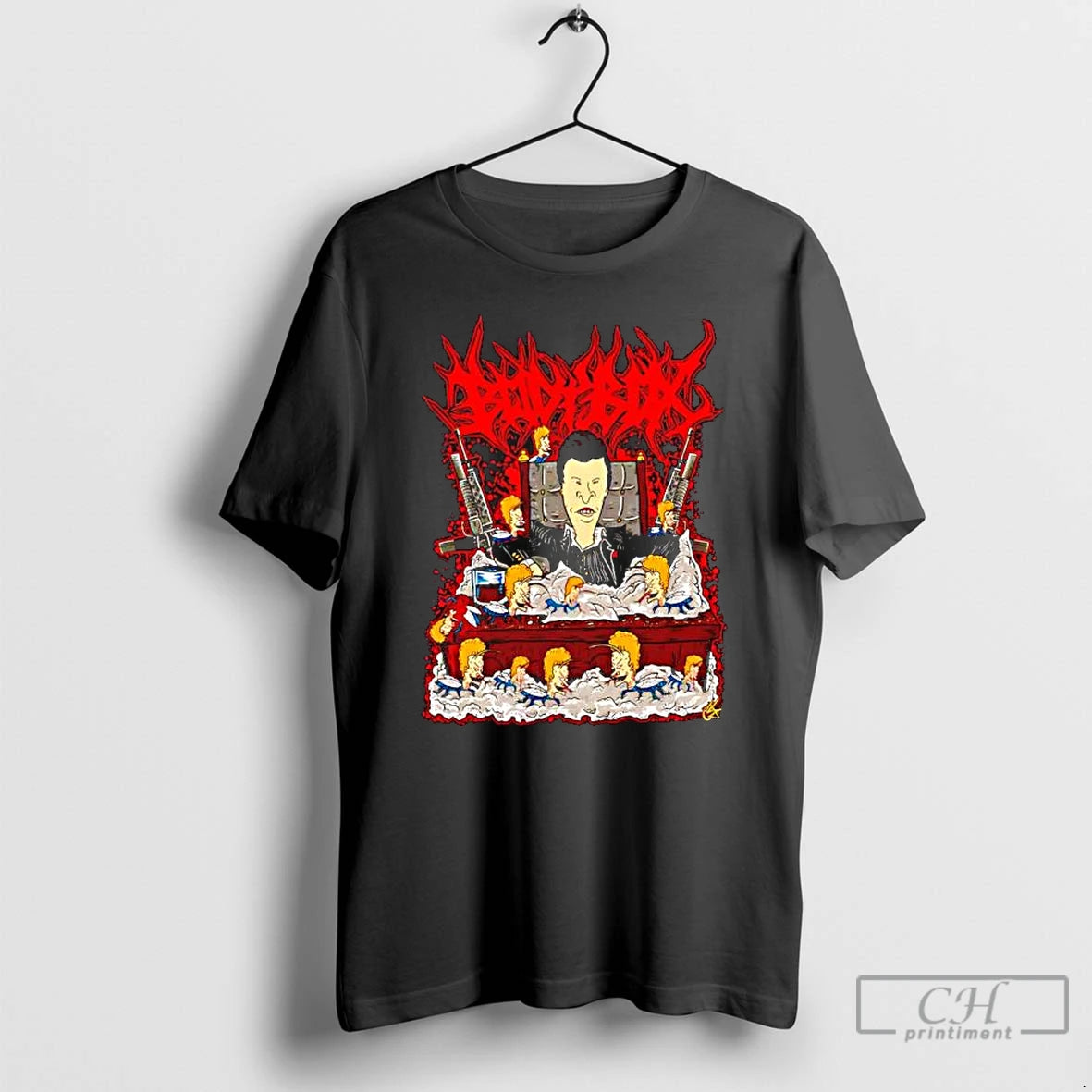 Premium Scoreface Beavis And Butthead T-Shirts, Hoodie, Sweatshirt | CoreVibeTees.com