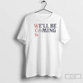 Premium Scotland Football Well Be Coming Qualification T-Shirts, Hoodie, Sweatshirt | CoreVibeTees.com