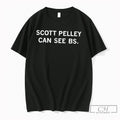 Premium Scott Pelley Can See Bullshit Tee