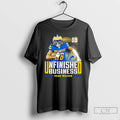 Premium Sean Wilson Delaware Football Ncaa Unfinished Business T-Shirts, Hoodie, Sweatshirt | CoreVibeTees.com