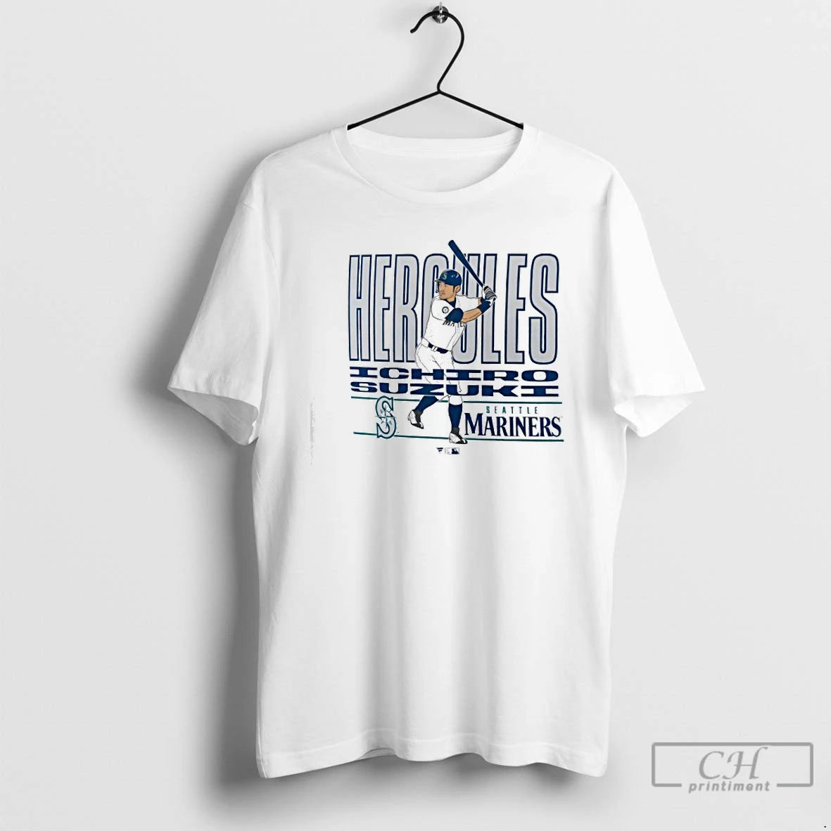 Premium Seattle Mariners Ichiro Suzuki Cooperstown Collection Player T-Shirts, Hoodie, Sweatshirt | CoreVibeTees.com