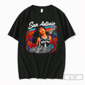 Premium Selena San Antonio Spurs Basketball Floral
