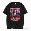 Premium Selena San Antonio Spurs Roses