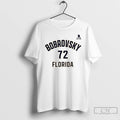 Premium Sergei Bobrovsky 72 Florida Panthers Nhl Player Number And Name T-Shirts, Hoodie, Sweatshirt | CoreVibeTees.com