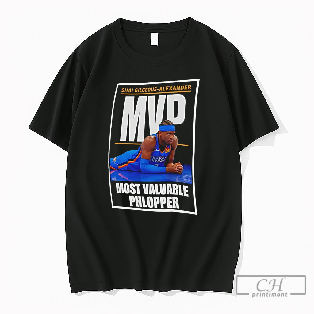 Premium Shai Gilgeous Alexander Mvp Oklahoma City Thunder Most Valuable Phlopper 2026 T Shirts Sweater