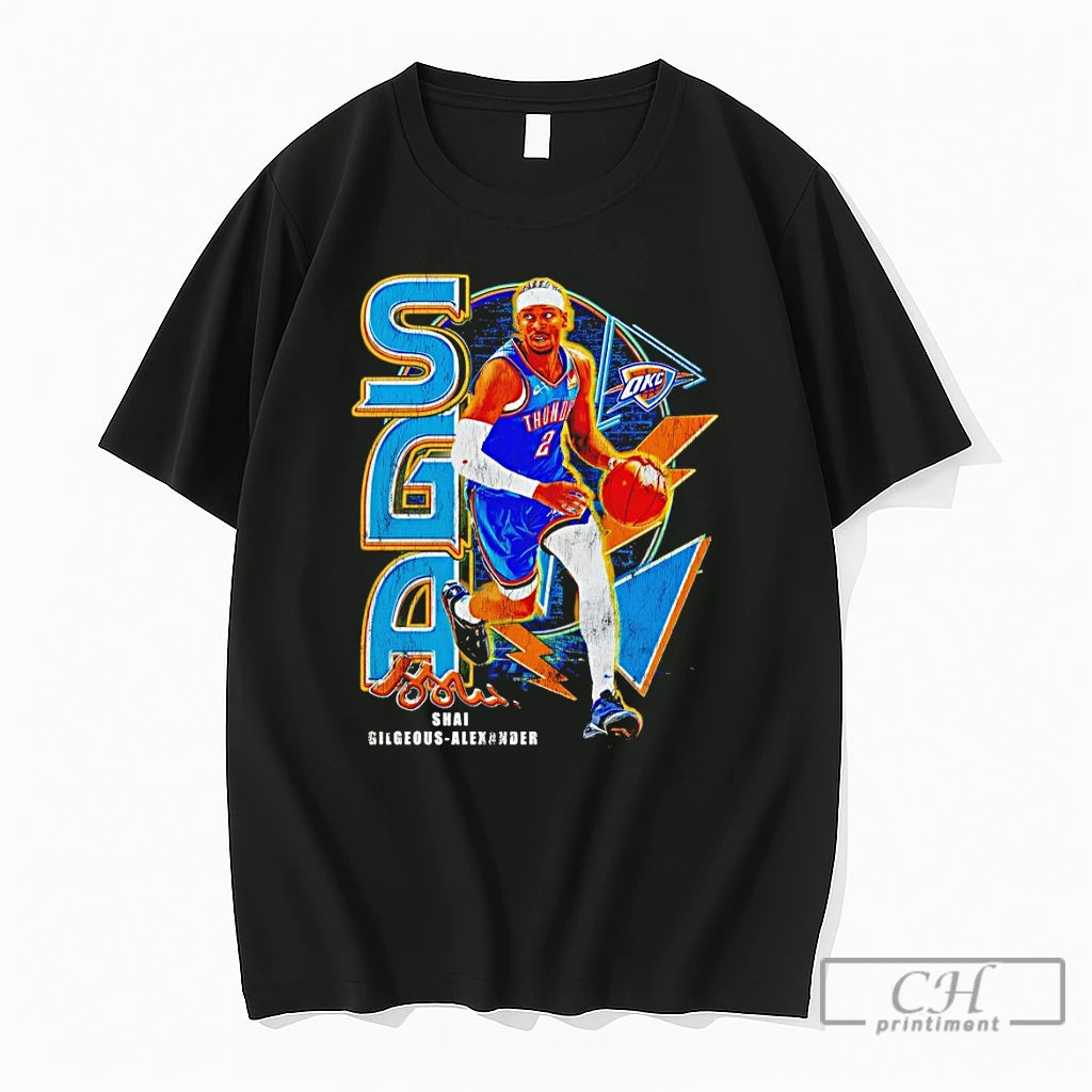 Premium Shai Gilgeous Alexander New York Knicks Basketball 2026 Western Conference Finals T Shirts Sweater