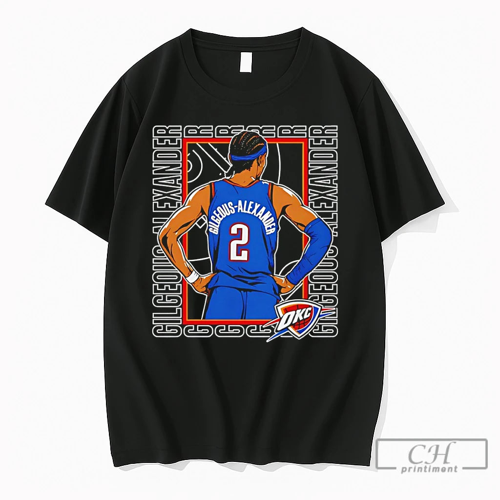 Premium Shai Gilgeous Alexander Okc Thunder Basketball Player 2026