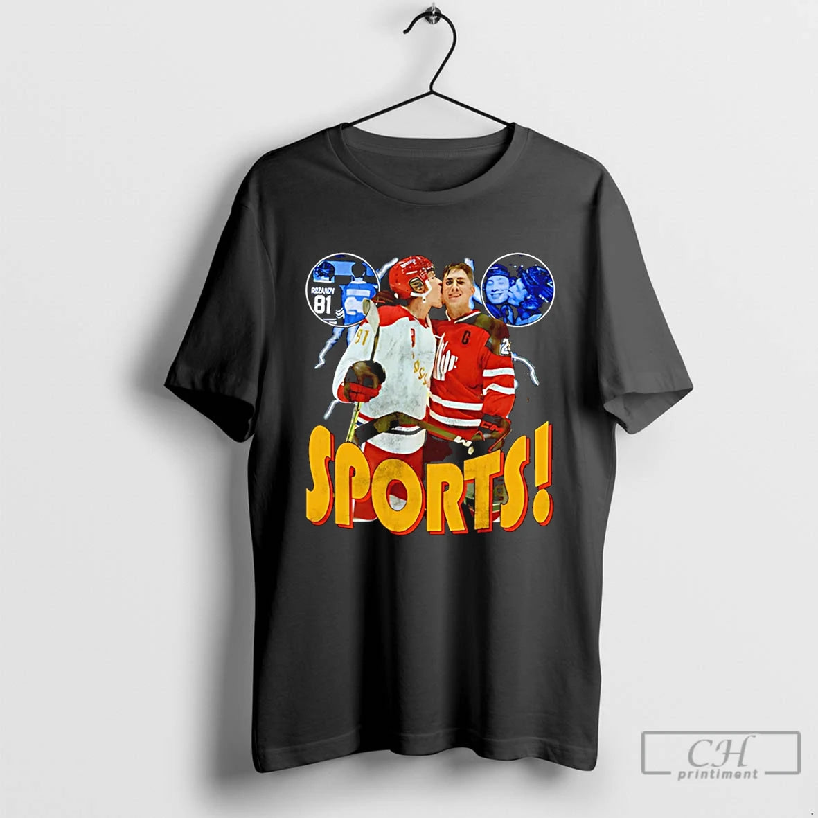 Premium Shane And Ilya Hockey Boys Sports T-Shirts, Hoodie, Sweatshirt | CoreVibeTees.com