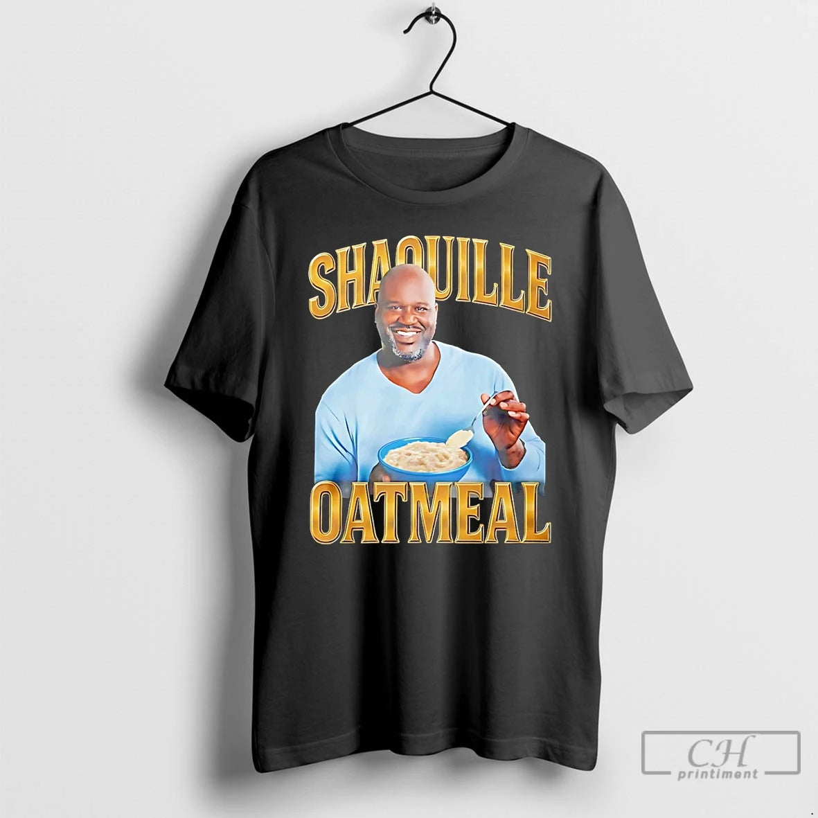 Premium Shaq O Neal Oatmeal Shaquille Otmeal T-Shirts, Hoodie, Sweatshirt | CoreVibeTees.com