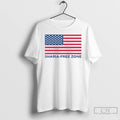 Premium Sharia Free Zone American Flag T-Shirts, Hoodie, Sweatshirt | CoreVibeTees.com