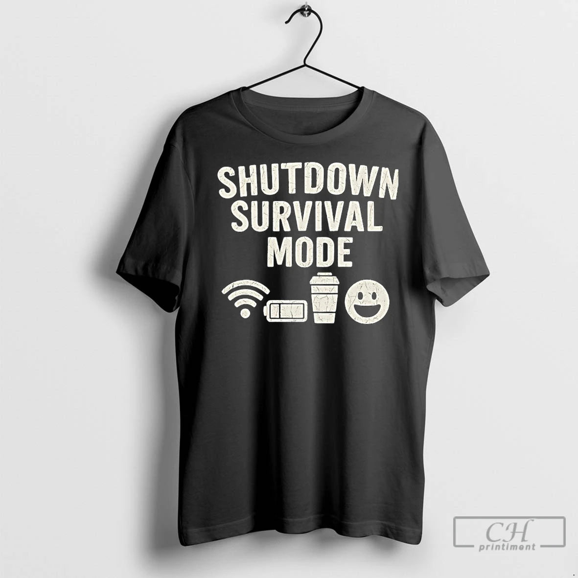 Premium Shutdown Survival Mode Government Shutdown 2025