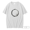 Premium Sisyphus In Ouroboros Illustrated Tee