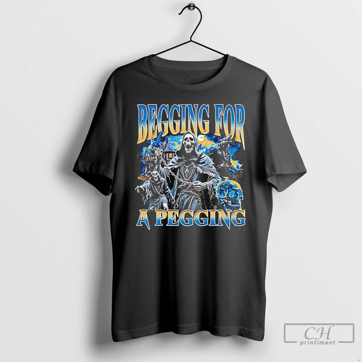 Premium Skeleton Begging For A Pegging T-Shirts, Hoodie, Sweatshirt | CoreVibeTees.com