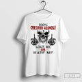 Premium Skeleton Middle Finger Hands 100 Certified Asshole Love Me Or Hate Me T Shirts