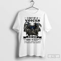 Premium Skull 3 Out Of 4 Voices In My Head Want To Sleep