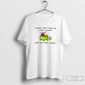 Premium Slime Please Dont Send Me Mixed Signals Send Me Money Instead Tee T Shirts