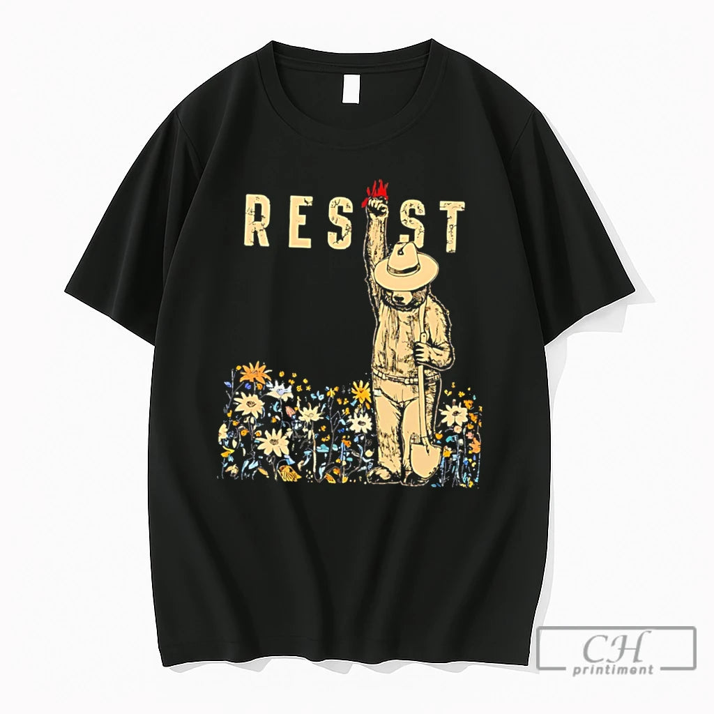 Premium Smokey Bear Resist Vintage Tee