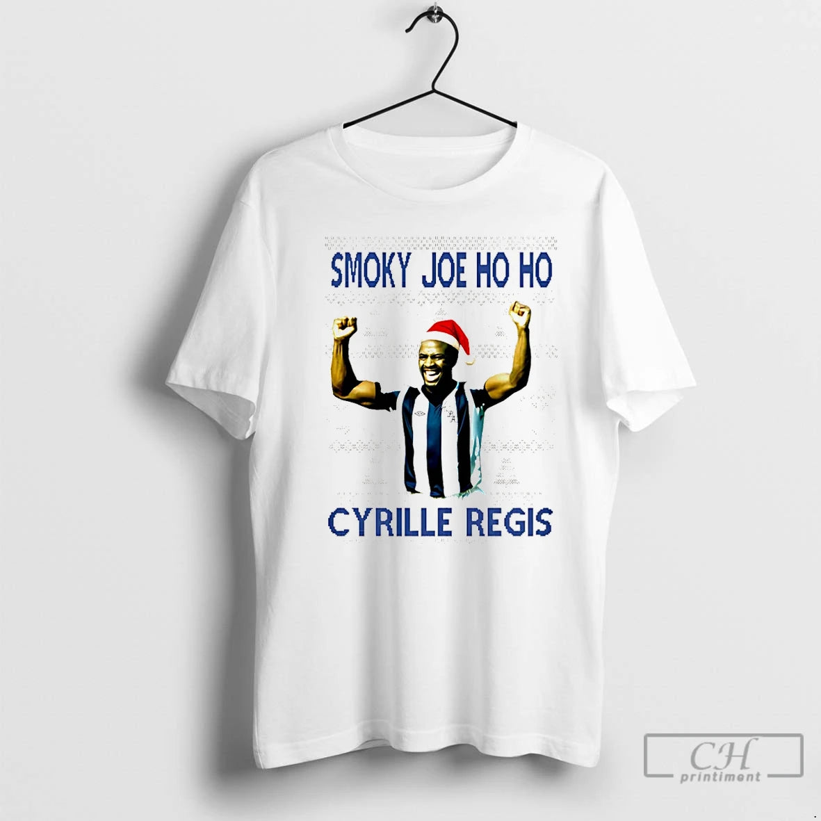 Premium Smoky Joe Ho Ho Cyrille Regis West Brom Christmas Christmas T-Shirts, Hoodie, Sweatshirt | CoreVibeTees.com