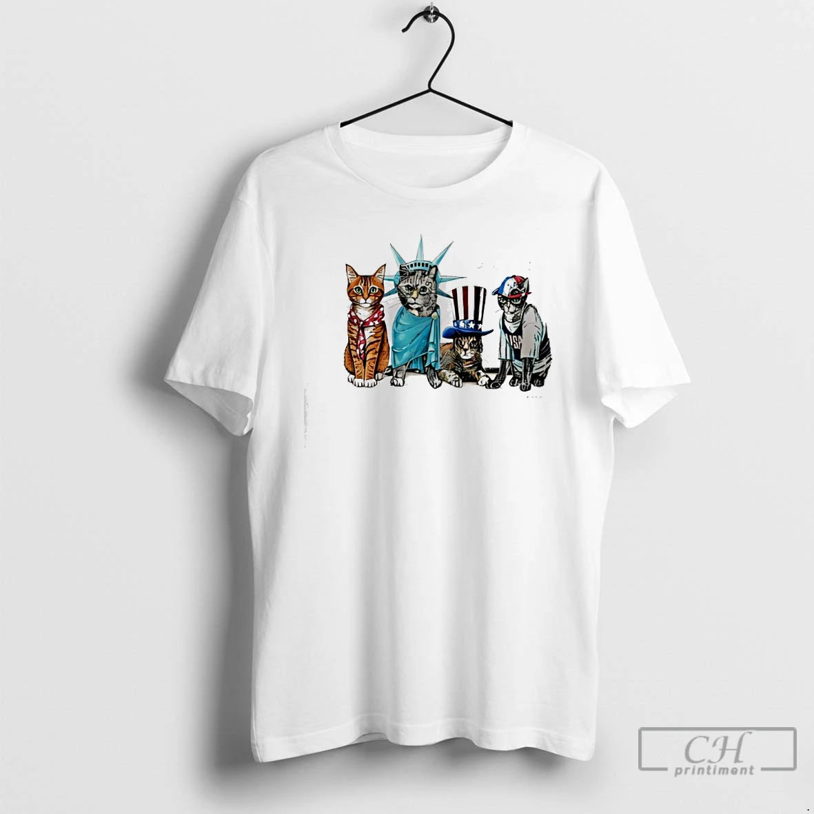 Premium Snl Josh Oconnor Patriotic Usa Cats T-Shirts, Hoodie, Sweatshirt | CoreVibeTees.com