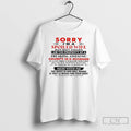Premium Sorry Im A Spoiled Wife But Not Yours I Am The Property Of T-Shirts, Hoodie, Sweatshirt | CoreVibeTees.com