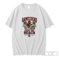 Premium South Carolina Gamecocks Fear The Beach Maacot Tee