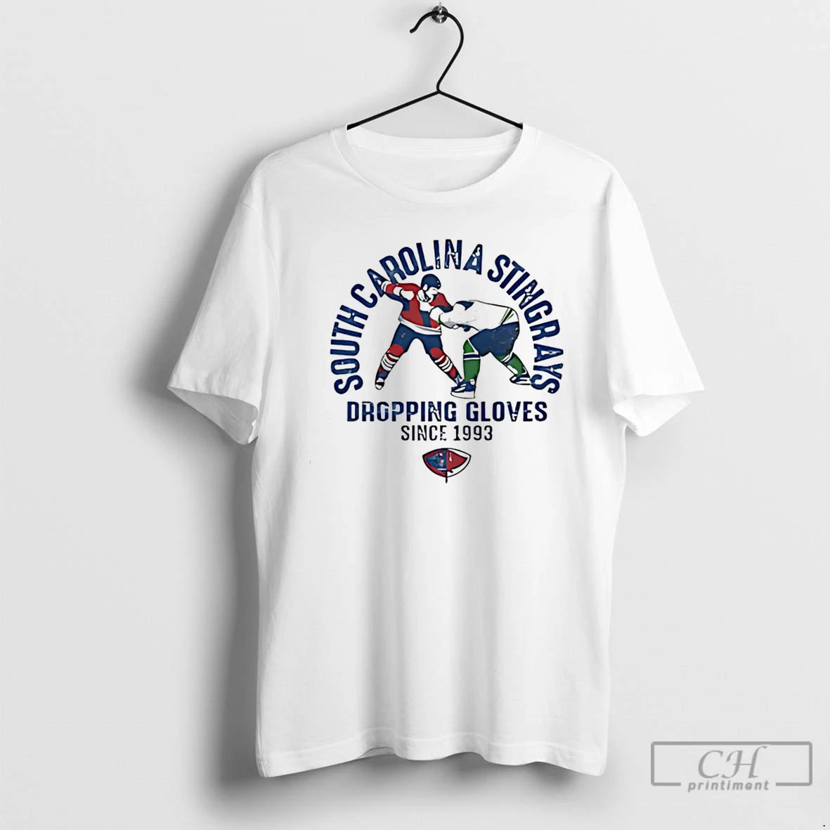 Premium South Carolina Stingrays Dropping Gloves Since 1993 T-Shirts, Hoodie, Sweatshirt | CoreVibeTees.com