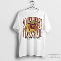 Premium Southwest Texas State Eat Em Up Cats 1990s Mascot