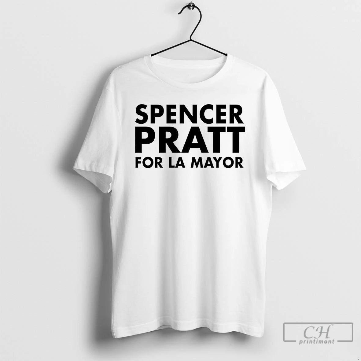 Premium Spencer Pratt For La Mayor T-Shirts, Hoodie, Sweatshirt | CoreVibeTees.com