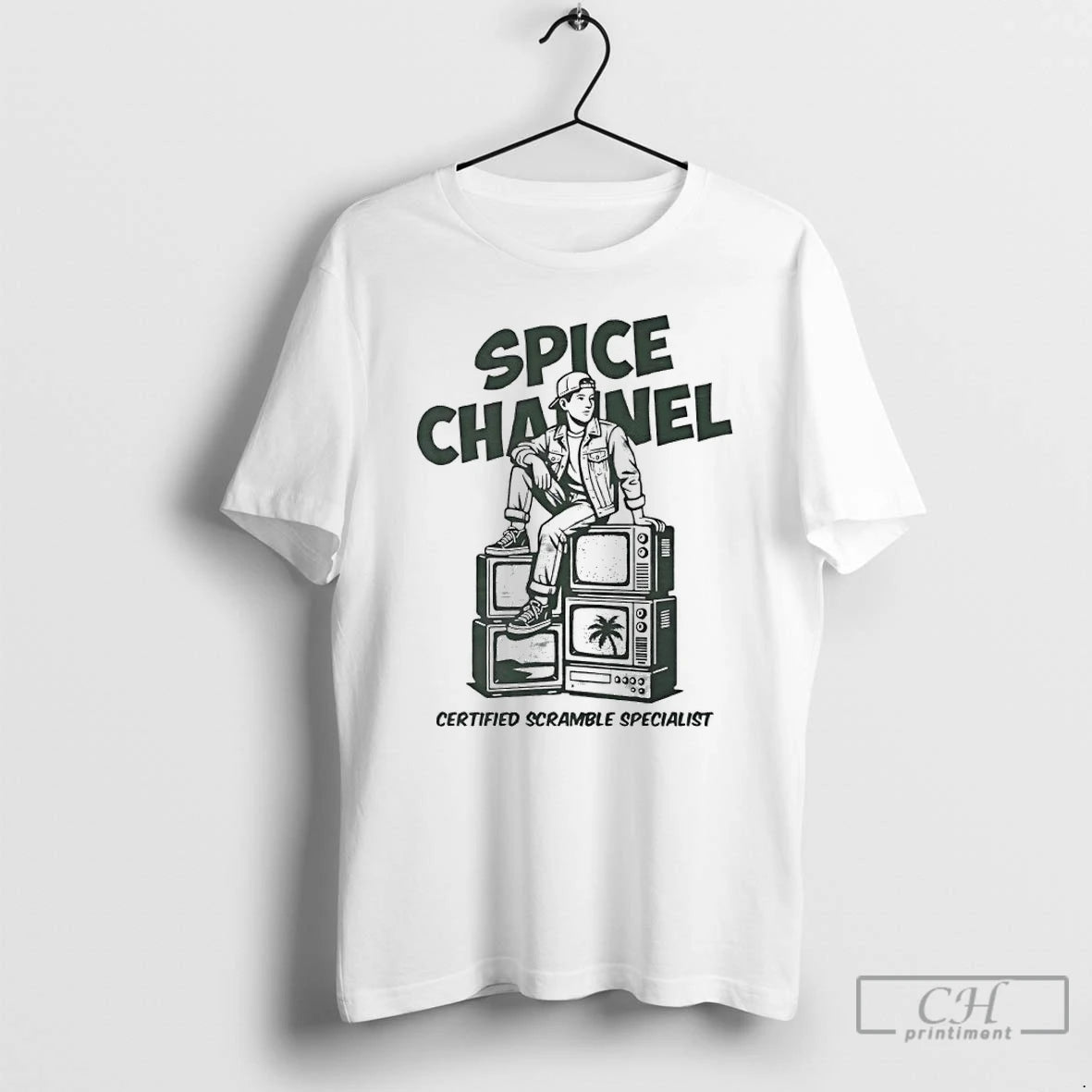 Premium Spice Channel Certified Scramble Specialist T-Shirts, Hoodie, Sweatshirt | CoreVibeTees.com