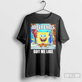Premium Sponge Weekends Got Me Like T-Shirts, Hoodie, Sweatshirt | CoreVibeTees.com