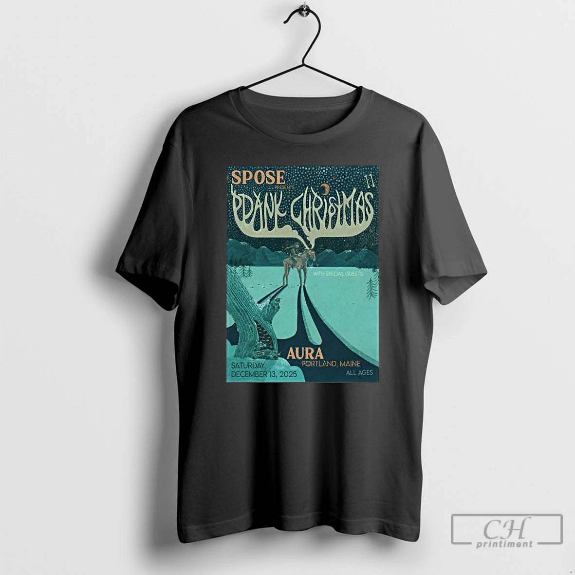 Premium Spose Aura In Portland Or December 13 2025 Long Sleve T Shirts