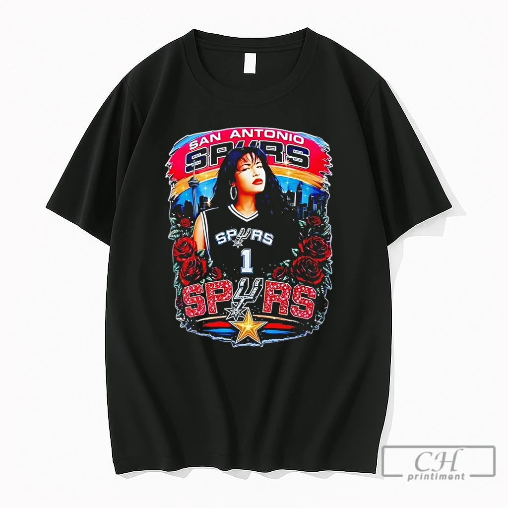 Premium Spurs Inspired The Alien Selena