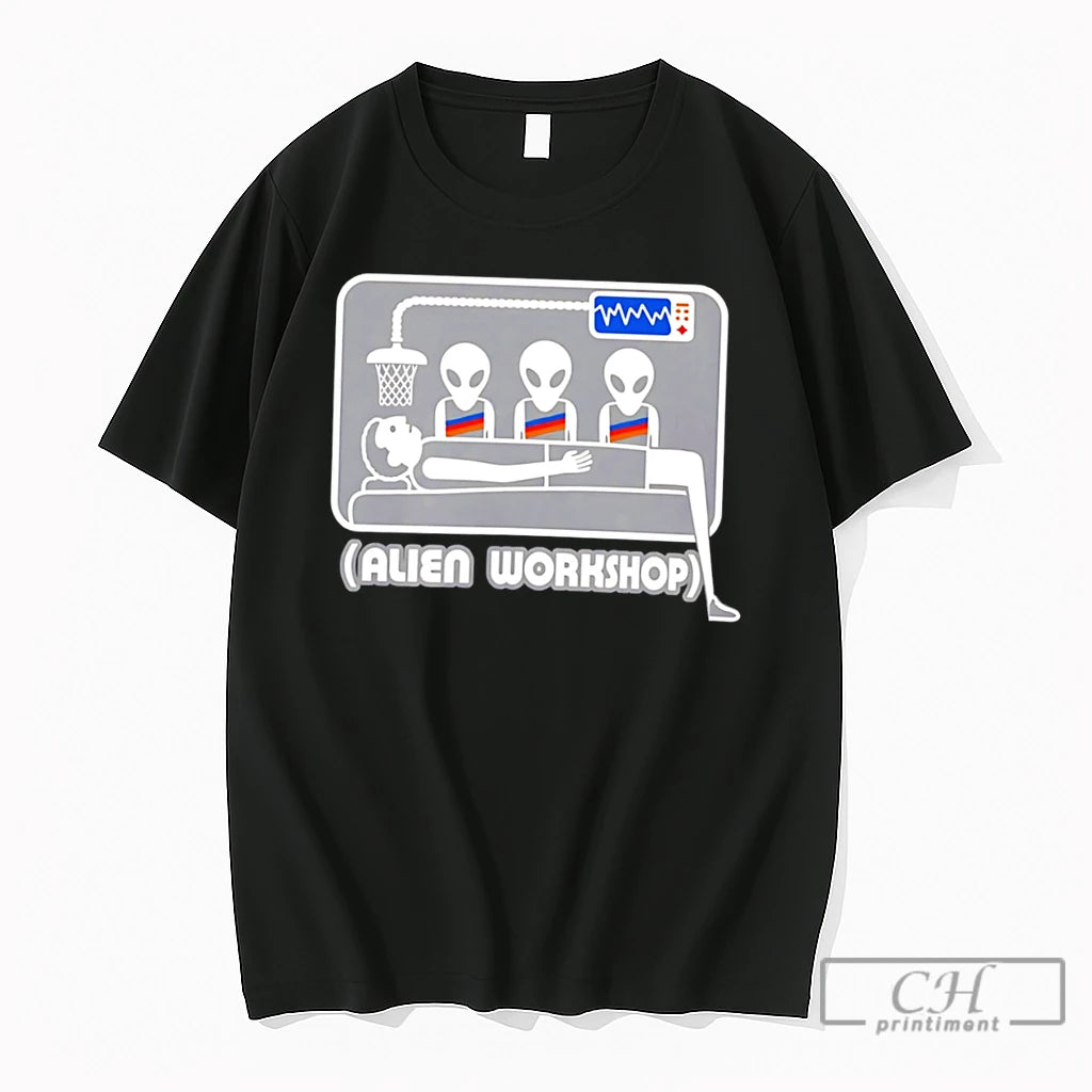 Premium Spurs Wemby Alien Workshop Tee