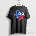 Premium Spurs Basketball Logo Texas Map