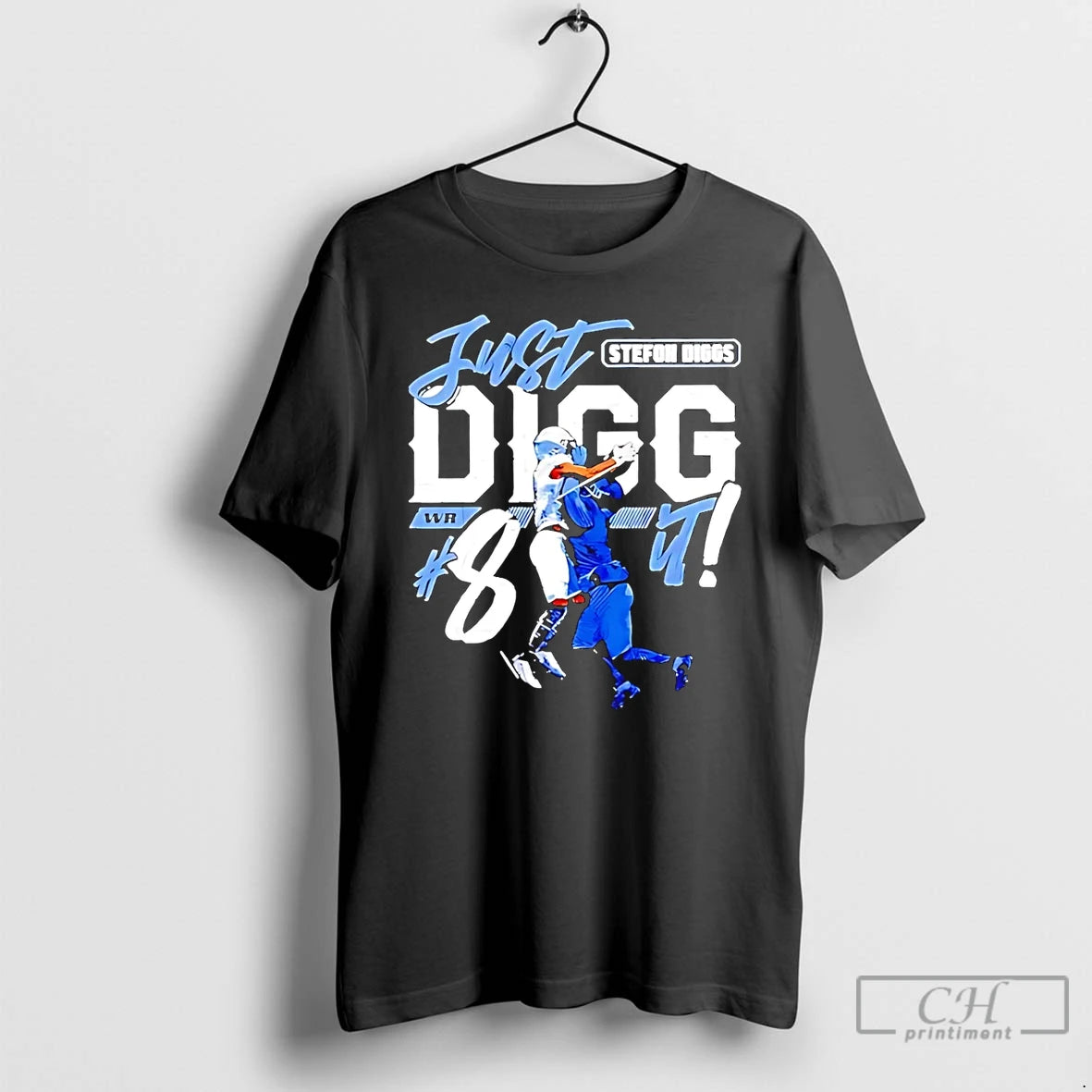 Premium Stefon Diggs Just Digg It Patriots T-Shirts, Hoodie, Sweatshirt | CoreVibeTees.com