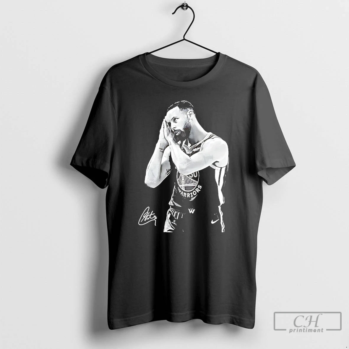 Premium Steph Curry Golden State Warriors Night Night Signature T-Shirts, Hoodie, Sweatshirt | CoreVibeTees.com
