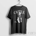 Premium Stephon Castle San Antonio Spurs Player Silhouette Castle Go Spurs Go Signature T Shirts