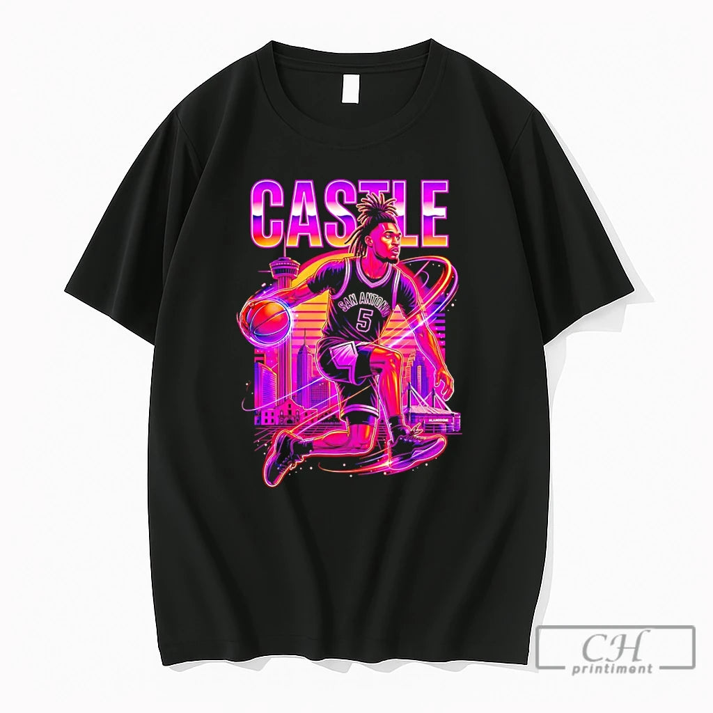 Premium Stephon Castle Dunk San Antonio Spurs Basketball Nba Vintage