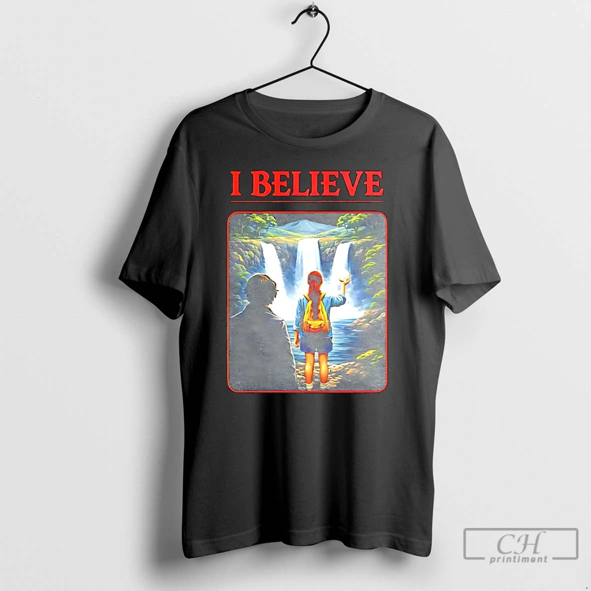 Premium Stranger Tv I Believe T-Shirts, Hoodie, Sweatshirt | CoreVibeTees.com
