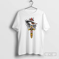 Premium Stray From The Path Tattoo Eye Knife Shirt Sweater Hoodie, Sweatshirt | CoreVibeTees.com