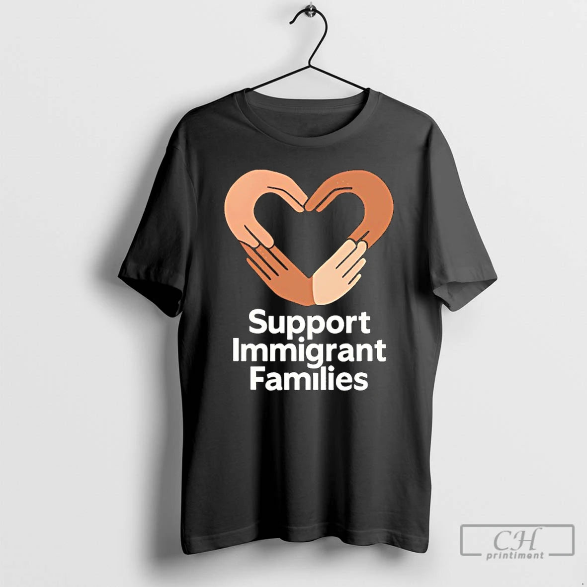 Premium Support Immigrant Families T-Shirts, Hoodie, Sweatshirt | CoreVibeTees.com