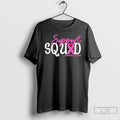 Premium Support Squad Breast Cancer Awareness Pink Ribbon T Shirts