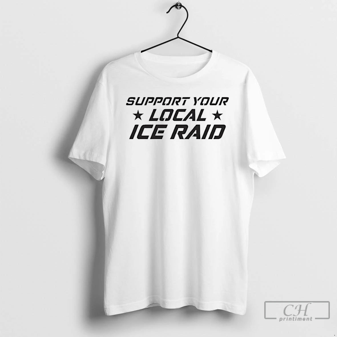 Premium Support Your Local Ice Raid 2026 T-Shirts, Hoodie, Sweatshirt | CoreVibeTees.com