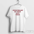 Premium Sweetheart Of Your City Tour Ornaments T-Shirts, Hoodie, Sweatshirt | CoreVibeTees.com