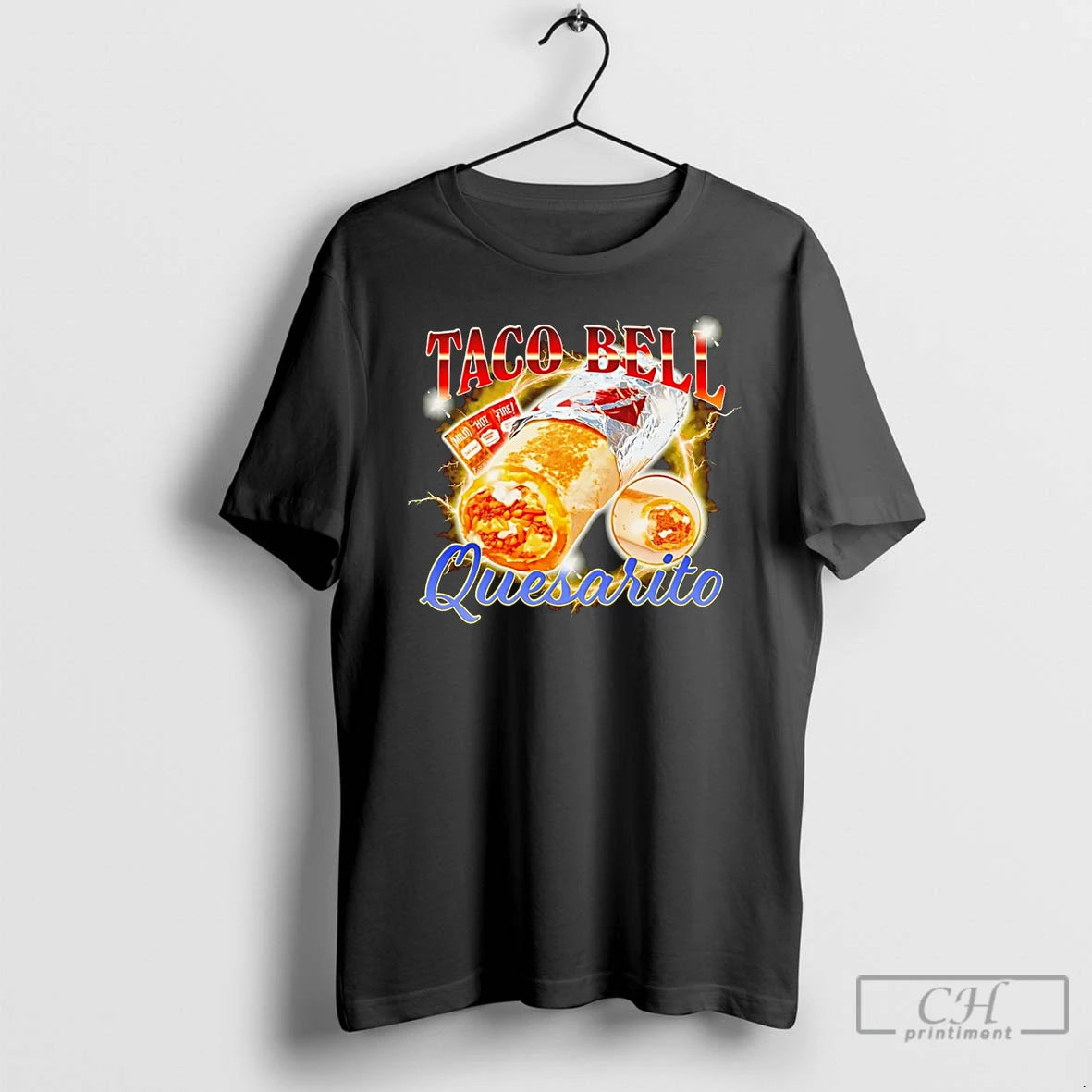 Premium Taco Bell Quesarito Graphic T-Shirts, Hoodie, Sweatshirt | CoreVibeTees.com