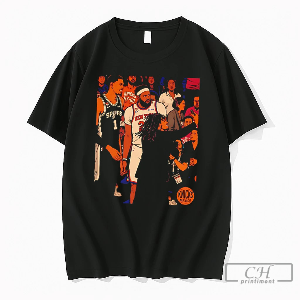 Premium Take A Selfie Knicks Win Always Knicks Tee