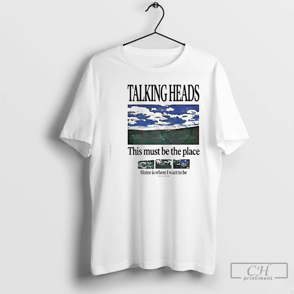 Premium Talking Heads This Must Be The Place Lyric T-Shirts, Hoodie, Sweatshirt | CoreVibeTees.com