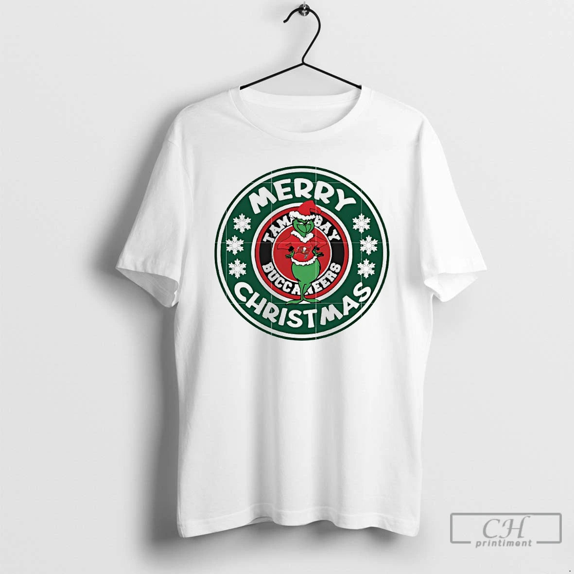 Premium Tampa Bay Buccaneers Grinch Merry Christmas T-Shirts, Hoodie, Sweatshirt | CoreVibeTees.com